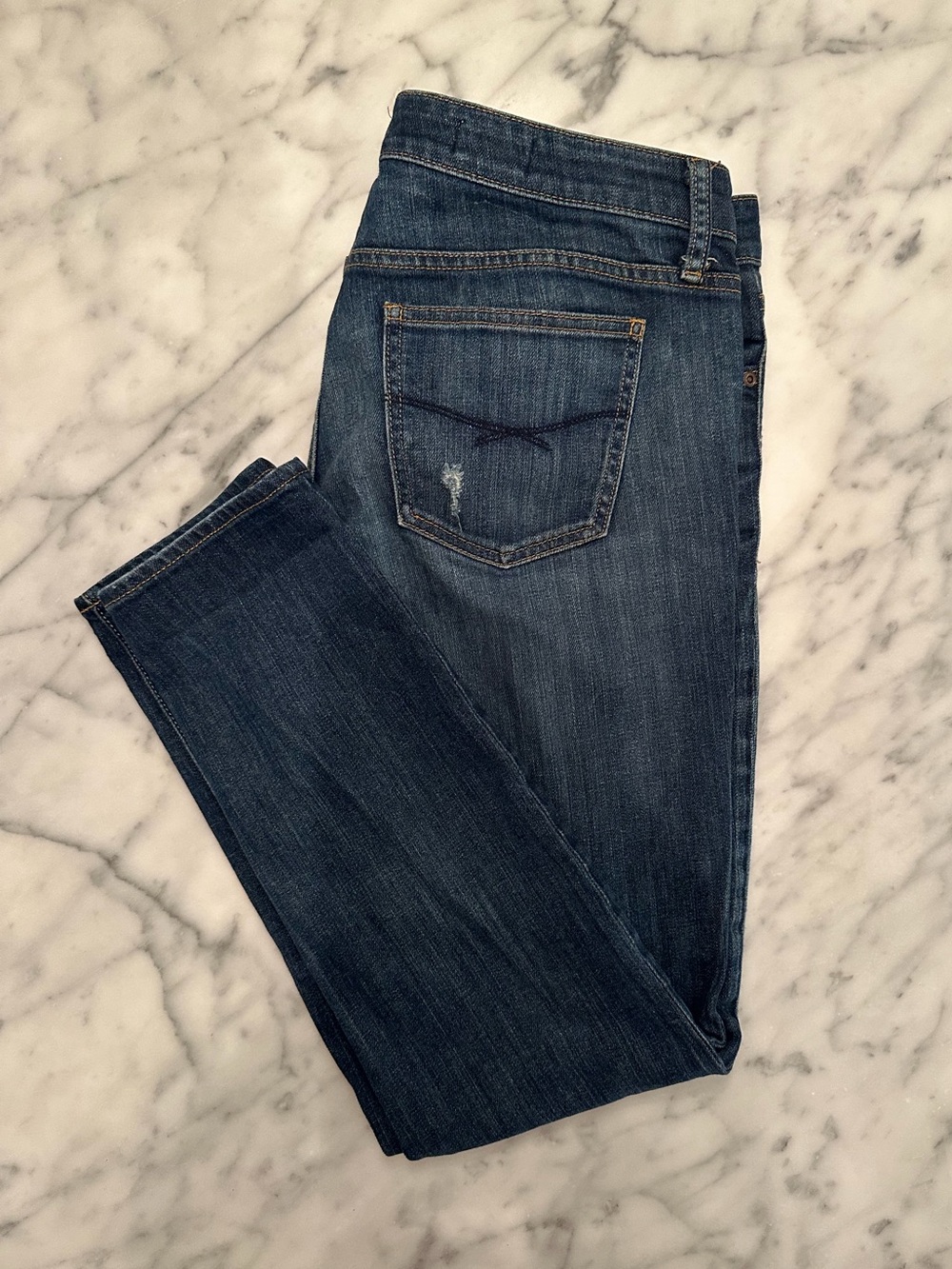 Gap 1969 Always Skinny Jeans - Women’s 32/14R Tapered Leg VINTAGE